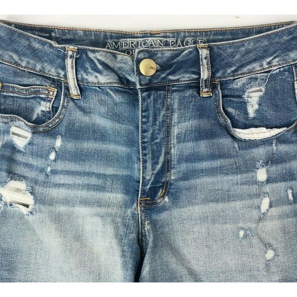 American Eagle Outfitters Hi Rise Shortie Shorts - Picture 2 of 6